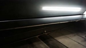 удаление вмятин на пороге  ЛАДА ГРАНТА!