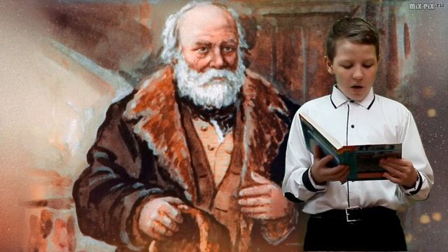 Сотников Семен читает рассказ «Чудесный доктор» А.И.Куприна смотреть онлайн