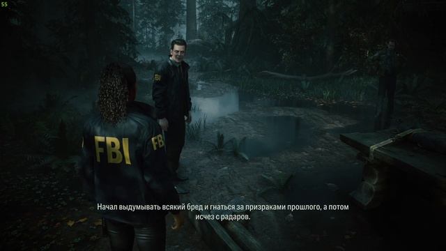 Alan Wake 2 [4k 60fps] (PC i9 13900/RTX 4080) #1 - Дидушка Алан вернулся) смотреть онлайн