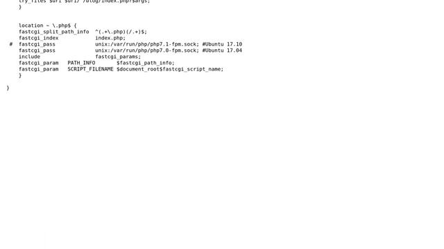 Wordpress Permalinks not working in Nginx смотреть онлайн