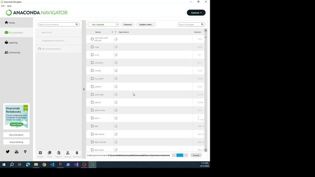 machine learning install python virtual environment in anaconda 2023 شرح смотреть онлайн