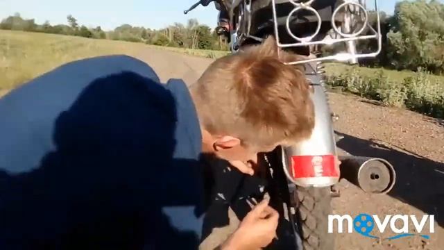 Перезаезд по нормальному/СОВА ПРОТИВ МОПЕДА... смотреть онлайн