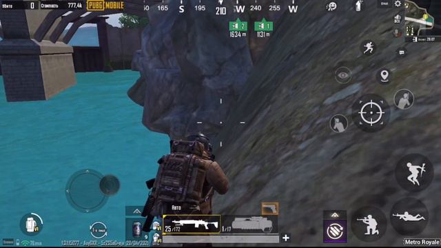 Как легко слить все шмотки в соло режиме?! Pubg метро рояль смотреть онлайн