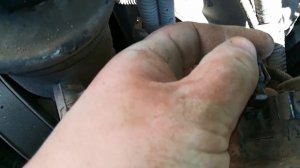 Как снять стартер с Тойота Лэнд Крузер Прадо 120 2.7 вторая часть