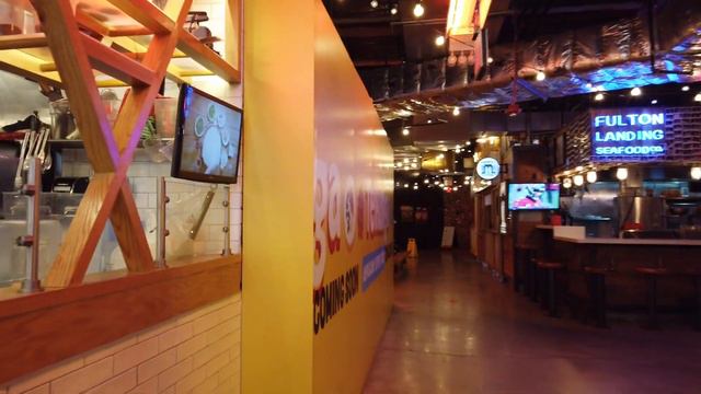 Walk NYC: Explore downtown Brooklyn's City Point BKLYN and Dekalb Market Hall смотреть онлайн