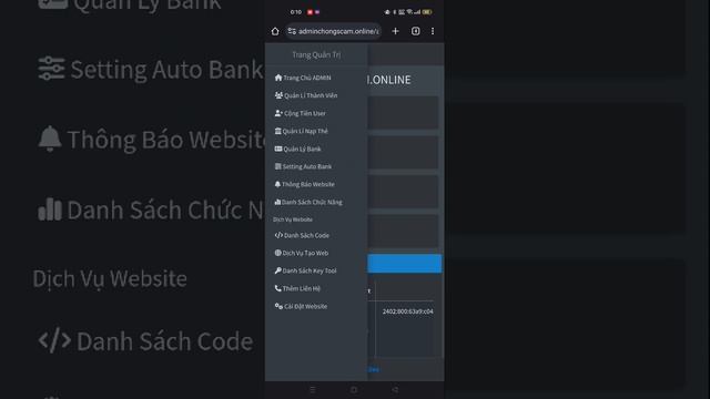 Demo Code Tạo Website Or Bán Source , Clone Via Auto Api nạp Momo, Mb смотреть онлайн