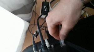 Подключаю смарт телевизор без Роутера на прямую, через разъем RJ45 интернет кабель.