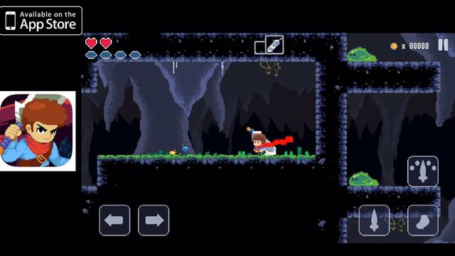 JackQuest (By Crescent Moon Games) IOS Game Preview смотреть онлайн