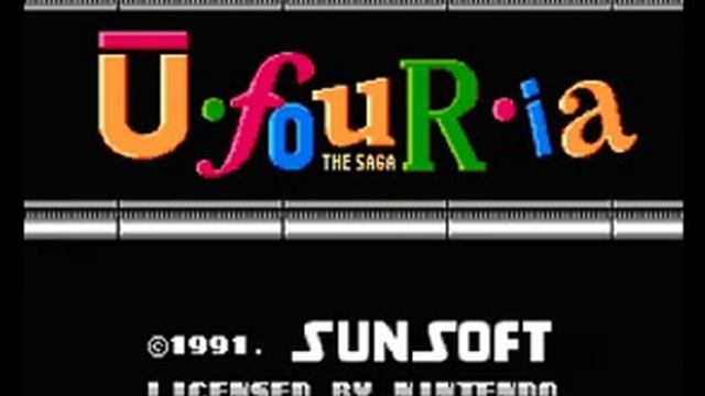 U-four-ia - The Saga (NES) Music - Stage Theme Overworld смотреть онлайн