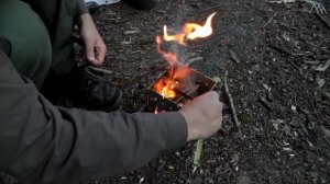 ПЕЧКА ЩЕПОЧНИЦА - походная печь