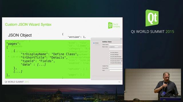 QtWS15- Custom Qt Creator Wizards, Tobias Hunger, The Qt Company смотреть онлайн