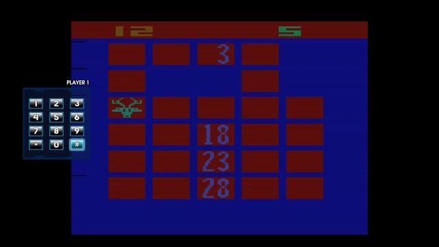 Concentration Atari 2600 Gameplay (Atari Flashback Classics: Vol. 2 - Xbox One) смотреть онлайн