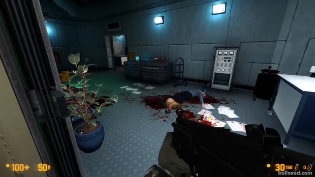 OPPOSING FORCE remade in BLACK MESA смотреть онлайн