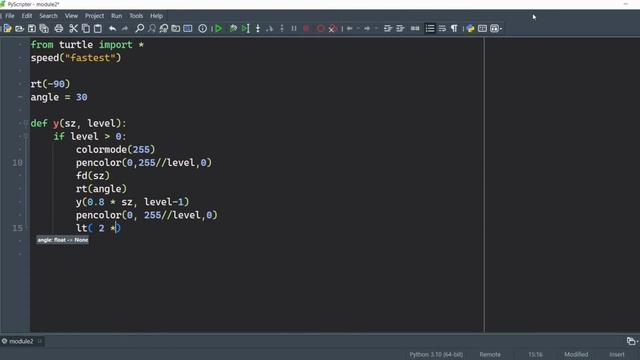 Python Turtle | Create Tree using python Turtle смотреть онлайн