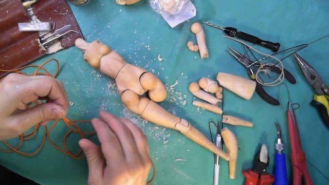 Шарнирная кукла от "А" до "Я" часть 10 смотреть онлайн