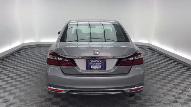 2016 Honda ACCORD Sedan LX Savannah Hilton Head Beaufort Bluffton Pooler смотреть онлайн