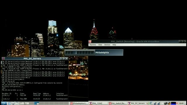 GNS3-VirtualBox Part 5: OSPF Virtual Links смотреть онлайн