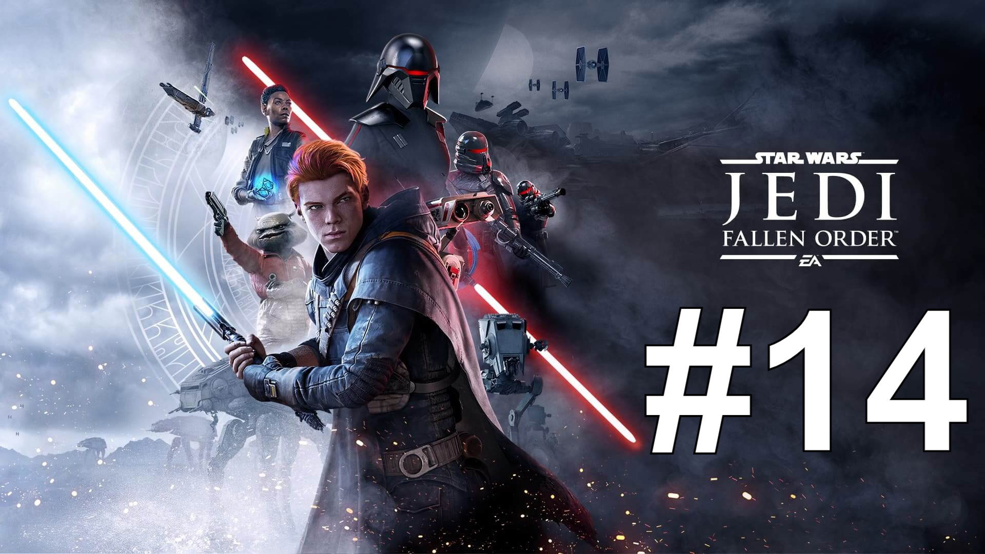 ЛОВУШКА ► Star Wars Jedi: Fallen Order #14