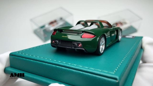 Porsche Carrera GT  / 1:43 Resin Model Cars By AIRCOOLED MODEL