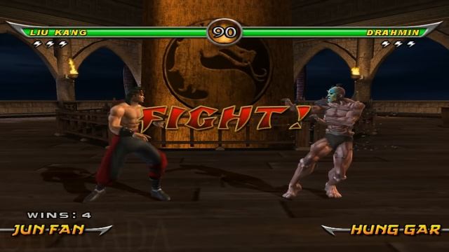 [TAS] Mortal Kombat Armageddon LIU KANG - VERY HARD (Wii) смотреть онлайн