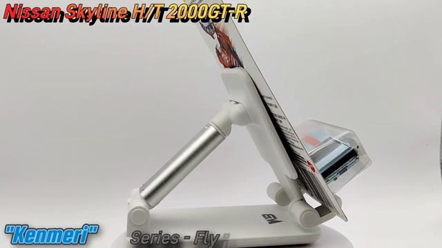Hot Wheels - Nissan Skyline H/T 2000GT-R 'Kenmeri' смотреть онлайн