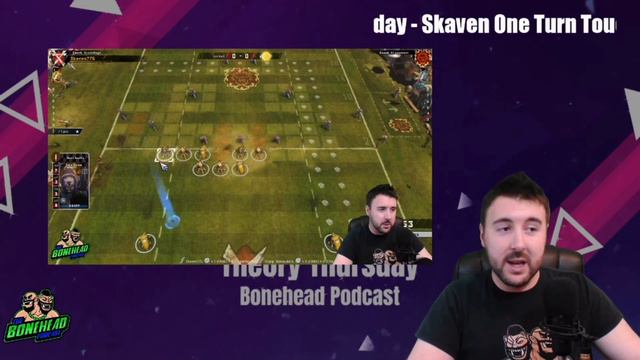 One Turn Touchdowns With Skaven - Theory Thursday (Bonehead Podcast)