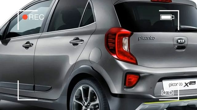 2018 Kia Picanto X-Line смотреть онлайн