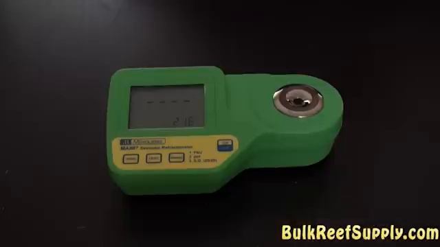 Saltwater refractometer demo - BRS TV смотреть онлайн