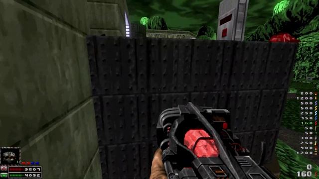 Beyond Reality [Doom 2 wad /w Russian Overkill mod] смотреть онлайн