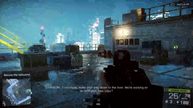 Battlefield 4 On AMD Radeon HD 8730m смотреть онлайн