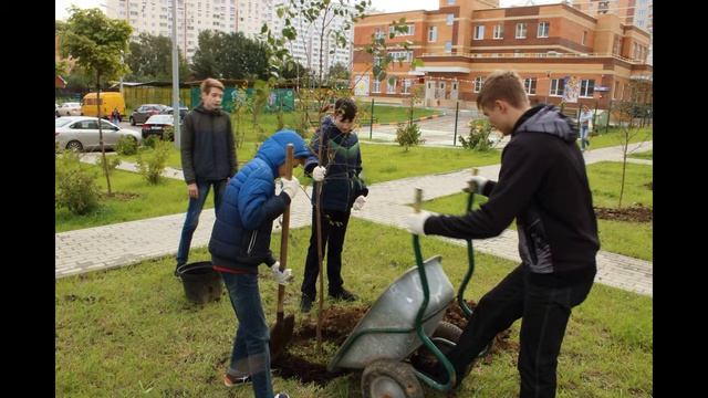 Экологические акции , проводимые в школе в рамках Года экологии (2017 г.) смотреть онлайн