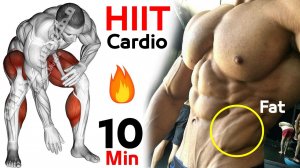 ВИИТ Кардио 10 минут тренировки ?