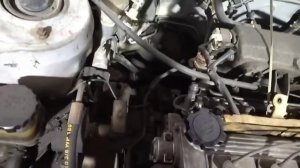 Работа прогретого двигателя: Двигатель 5EFE в сборе Toyota