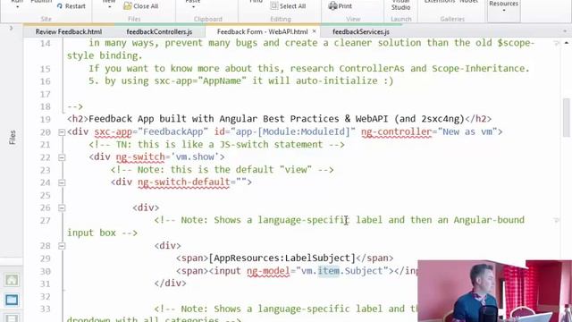 DNN Connect 2015 - Learn Simple AngularJS thanks to Best Practices смотреть онлайн