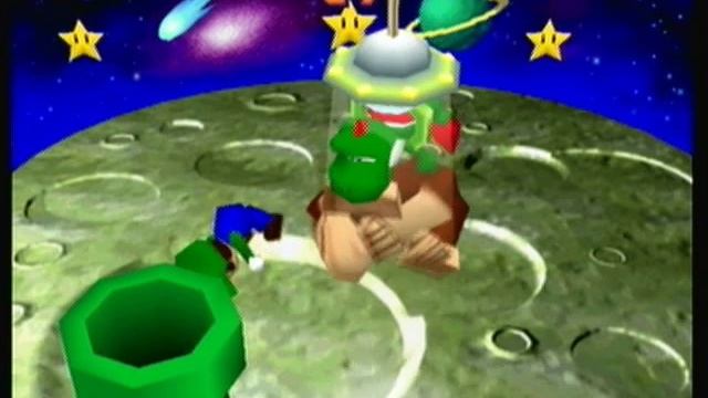 Mario Party 2 - Crane Game смотреть онлайн