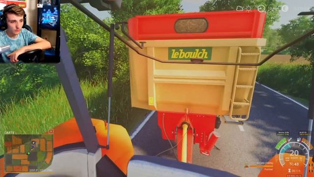 5 RENAULT pour une journée à la FERME (Farming Simulator 19) смотреть онлайн