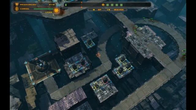 Defense Grid - Resurgence - Urban Planning (Campaign Gold Medal) смотреть онлайн