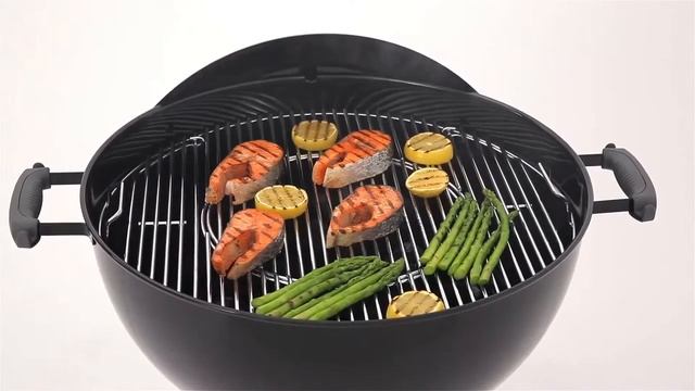 Решётка GBS для угольных грилей Weber смотреть онлайн