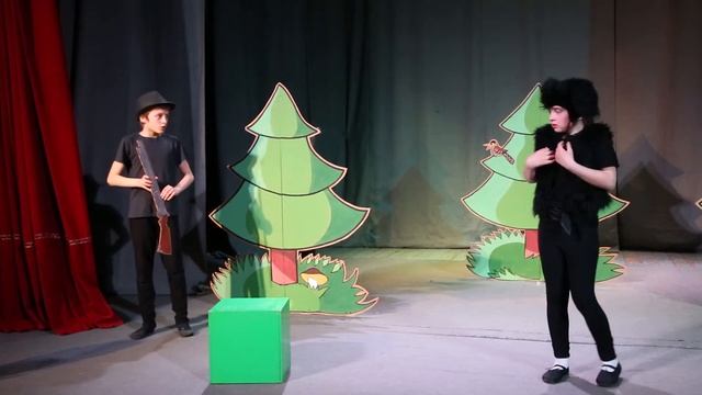 Спектакль "Собака которая не умела лаять" по Джанни Родари смотреть онлайн