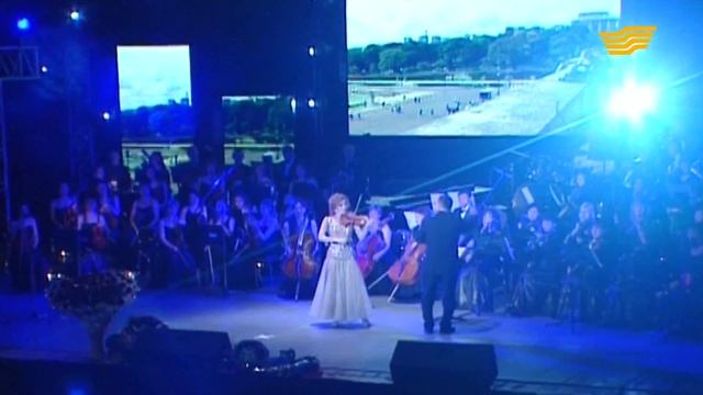 Жамиля Серкебаева - «Французкий попурри» (аранжировка А.Оренбургского) смотреть онлайн