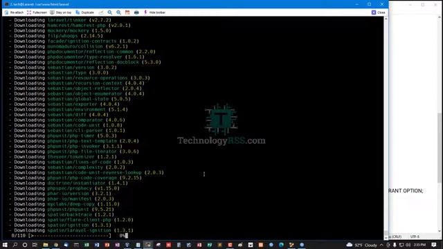 How To Install and Configure Laravel 9 on Ubuntu 20.04 смотреть онлайн