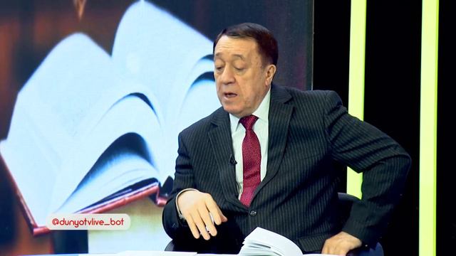 «На прямой связи» / Ко дню рождения Алишера Навои смотреть онлайн
