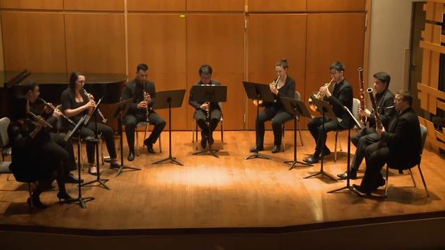 Charles Gounod Petite Symphonie for Wind Nonet, Op. 216 (1885) Mvt III Scherzo: Allegro moderato смотреть онлайн