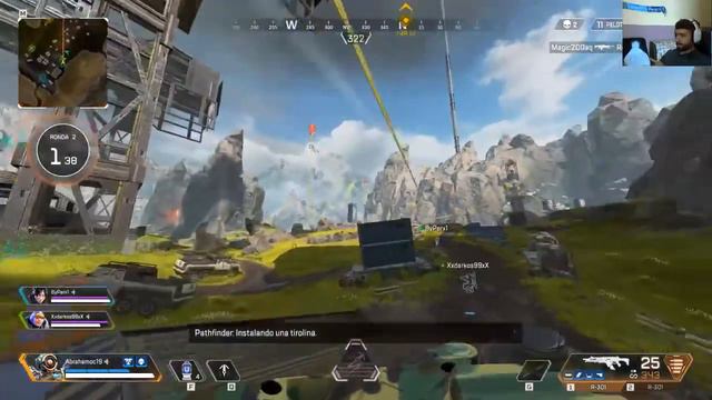Apex legends ESPAÑOl - 7 Kills ( campeones ) смотреть онлайн