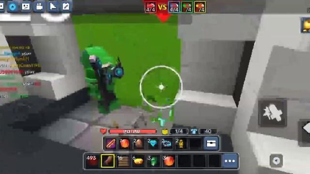 Hack Blockman Go!!! Bedwars!!! | Игра в blockman go с читами!!! Слив читов блок ман го!!! v.2.56.2! смотреть онлайн