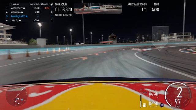 [CHTC24] Pré-course #1 YAS MARINA смотреть онлайн