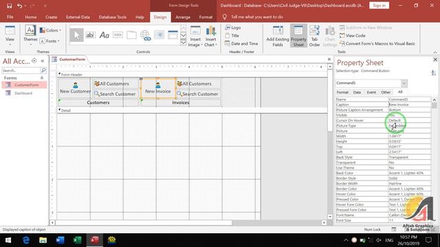 Creating a Beautiful Dashboard with Access 2019 Part 1 смотреть онлайн