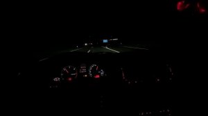 Audi A8 D2 3,3 Diesel V8 2001 Autobahn Drive Sound Acceleration