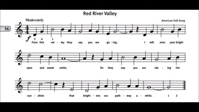 Red River Valley #56||The Yamaha Advantage for Recorder OST 56 смотреть онлайн