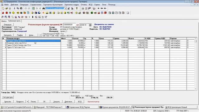 Вебинар. Начало работы в рабочей версии смотреть онлайн